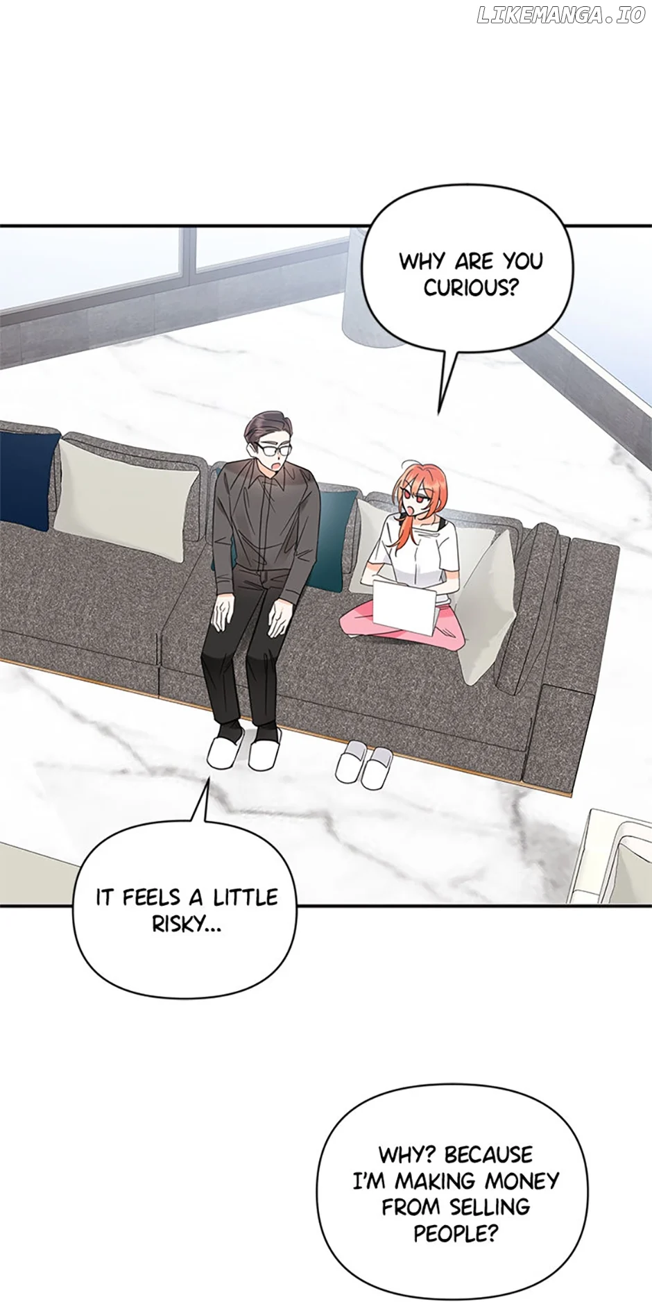 Ideal Match Delivery Service chapter 44 page 11