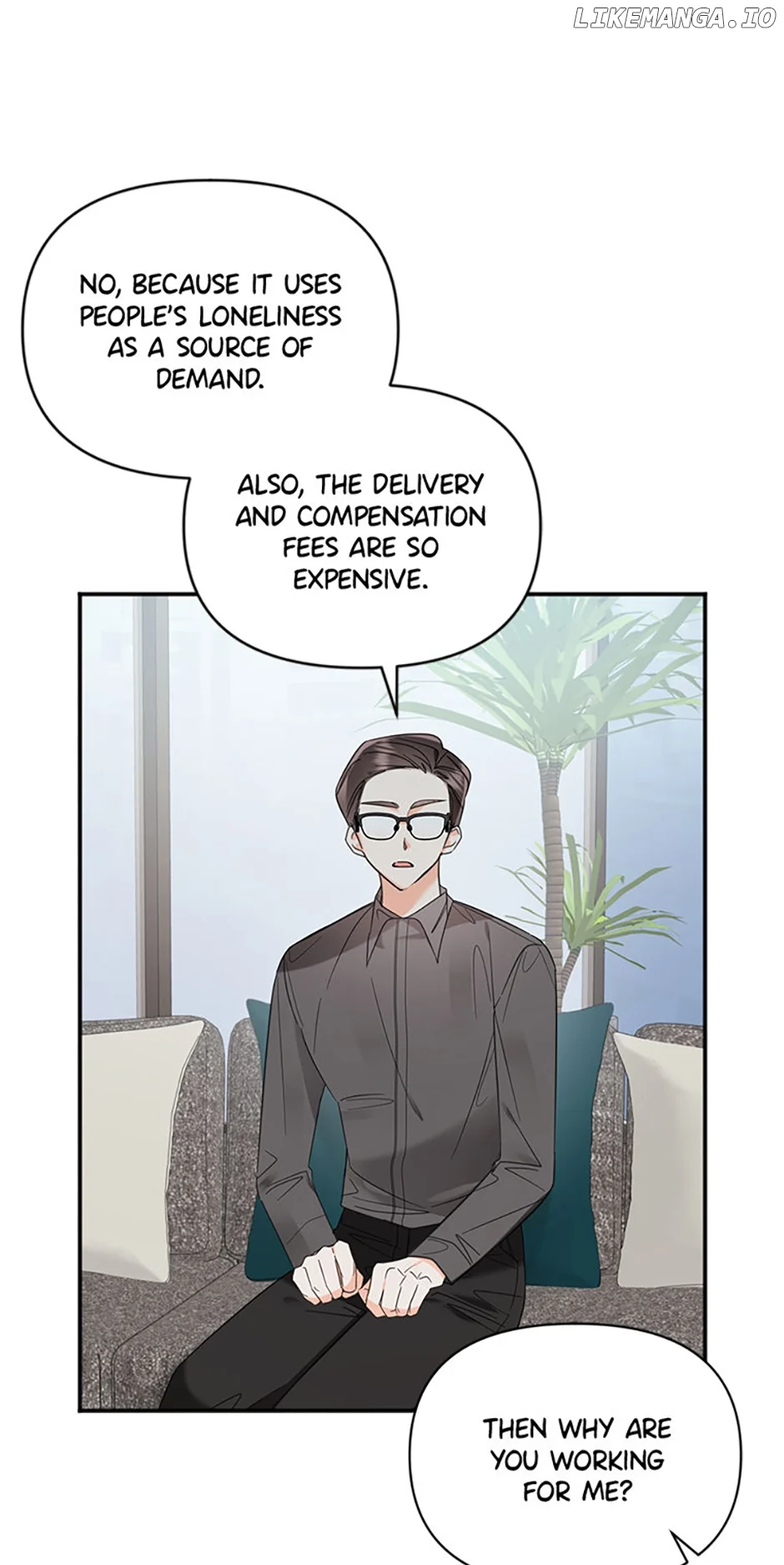 Ideal Match Delivery Service chapter 44 page 12