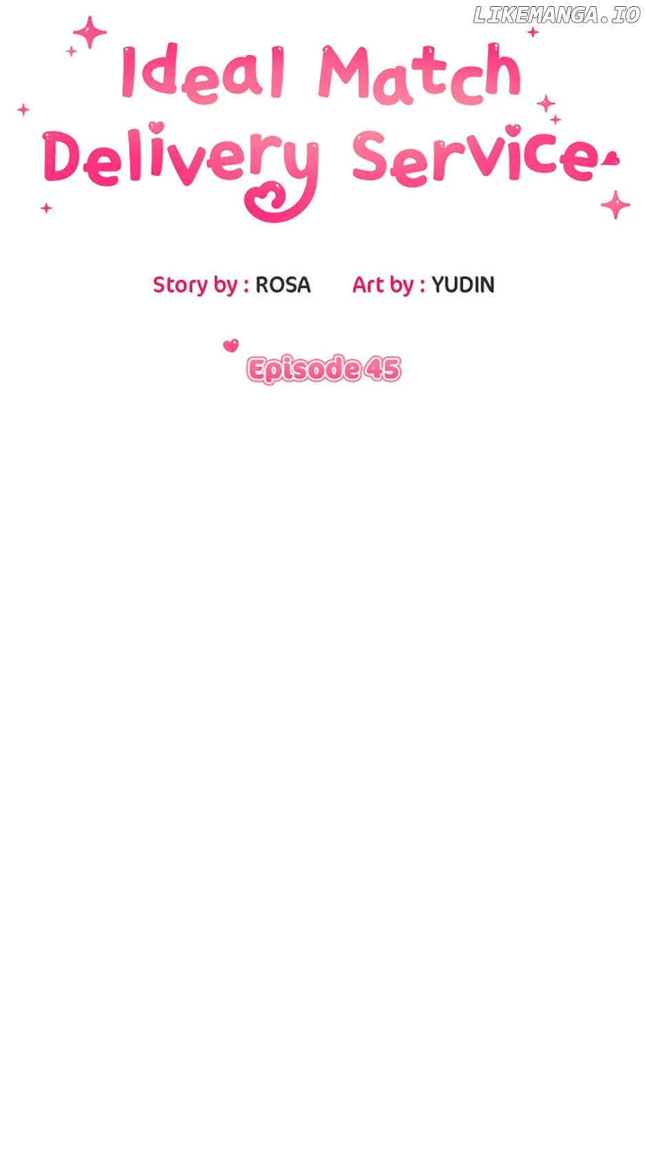 Ideal Match Delivery Service chapter 45 page 6