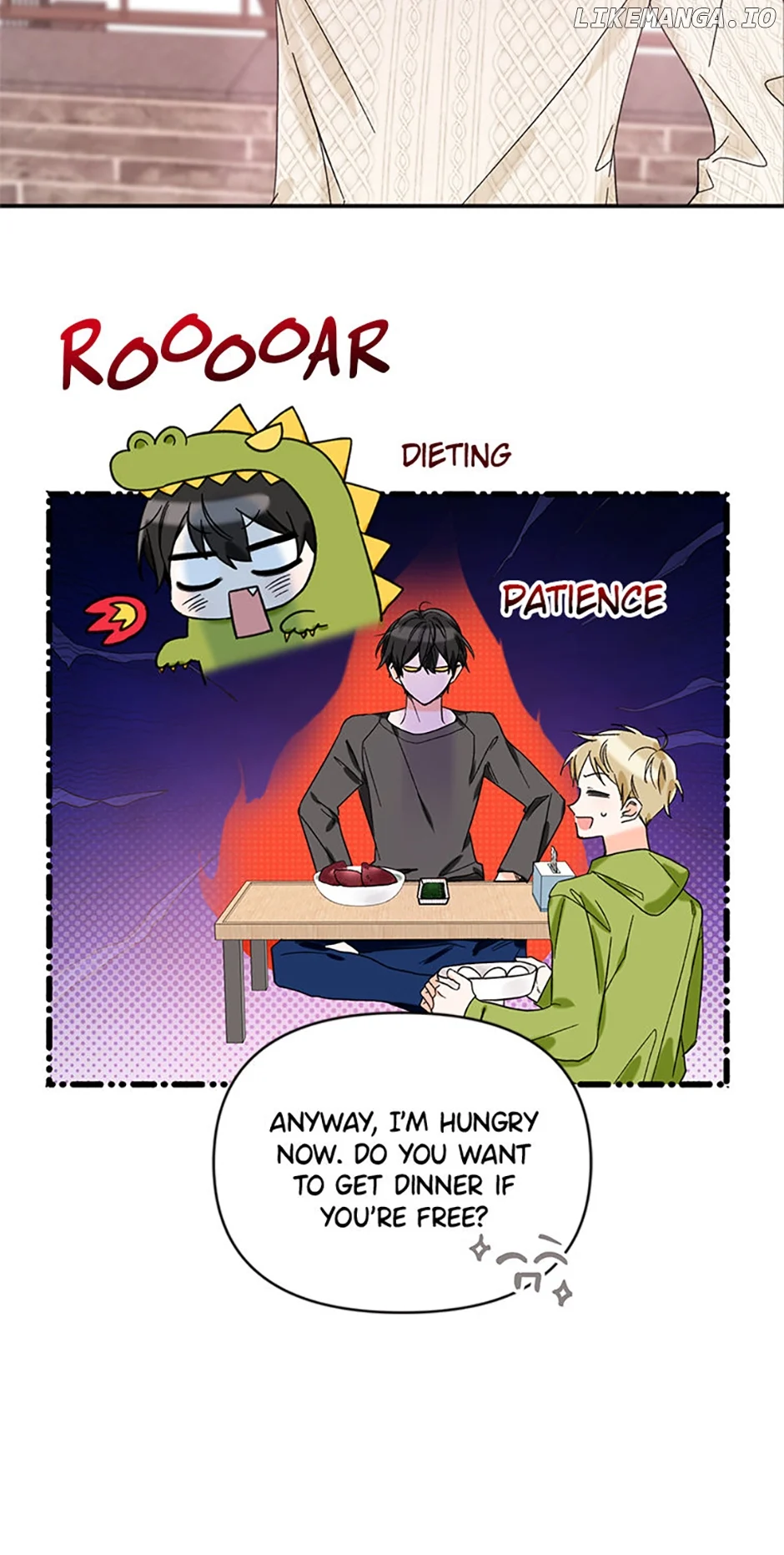 Ideal Match Delivery Service chapter 45 page 46