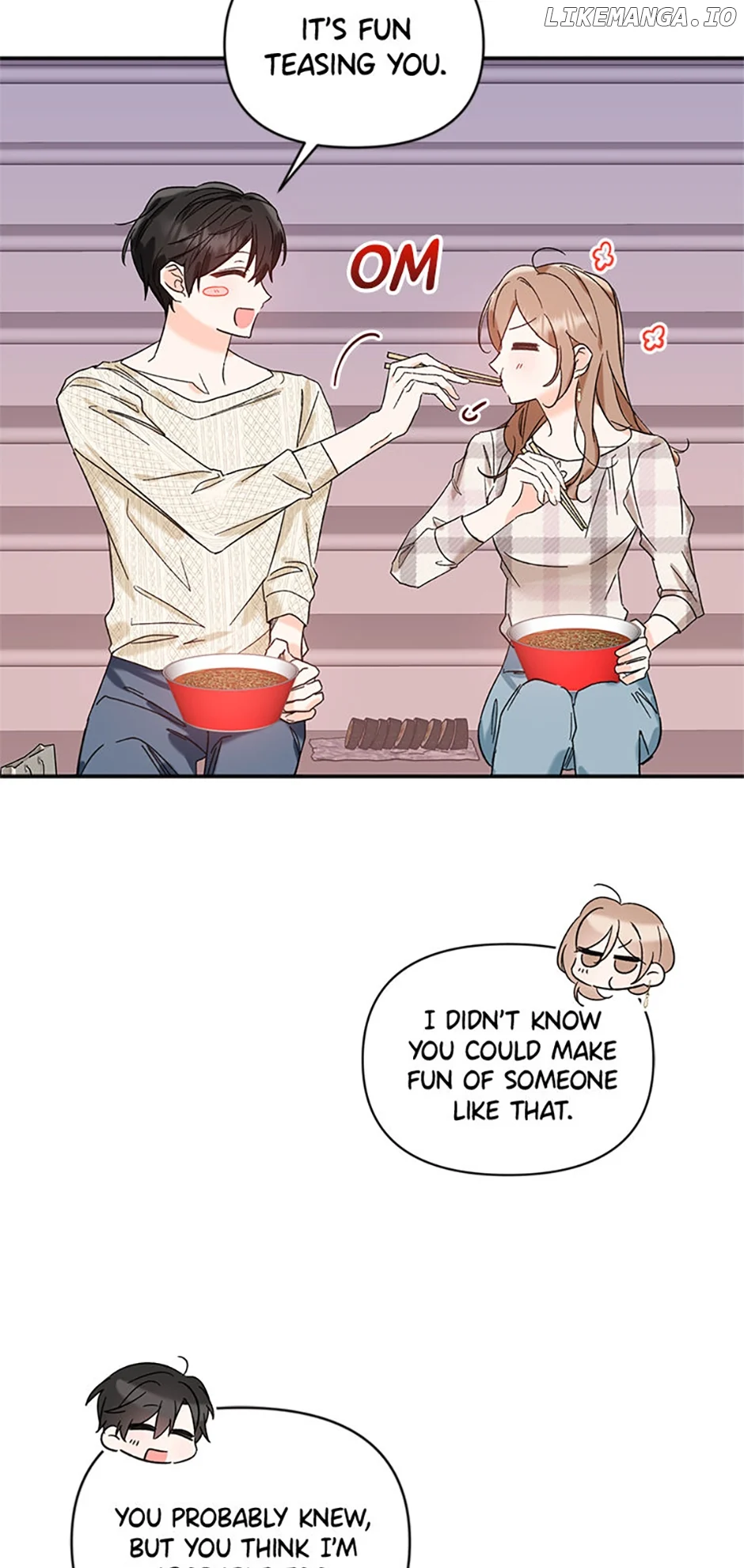 Ideal Match Delivery Service chapter 45 page 59