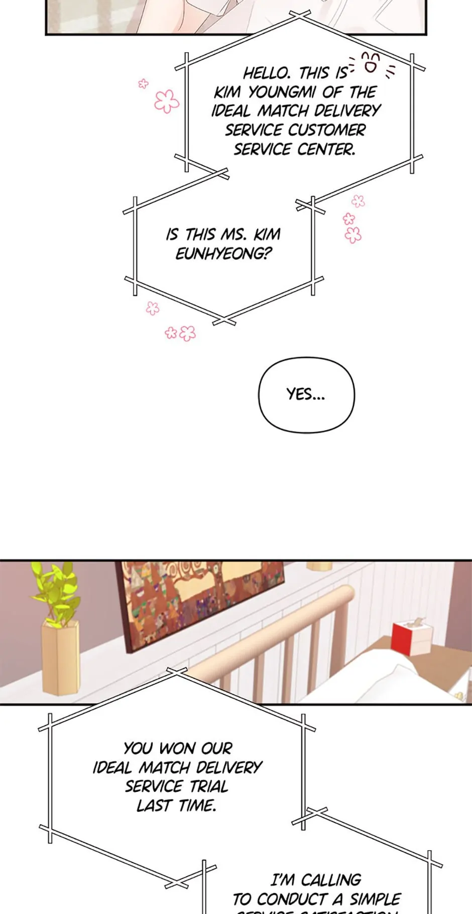 Ideal Match Delivery Service chapter 5 page 35