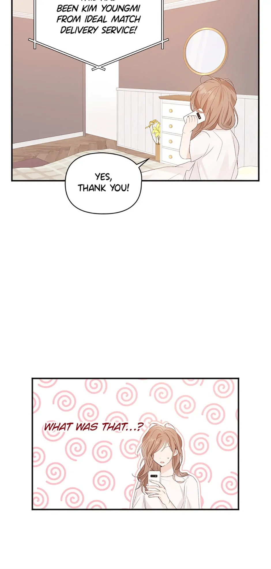 Ideal Match Delivery Service chapter 5 page 43