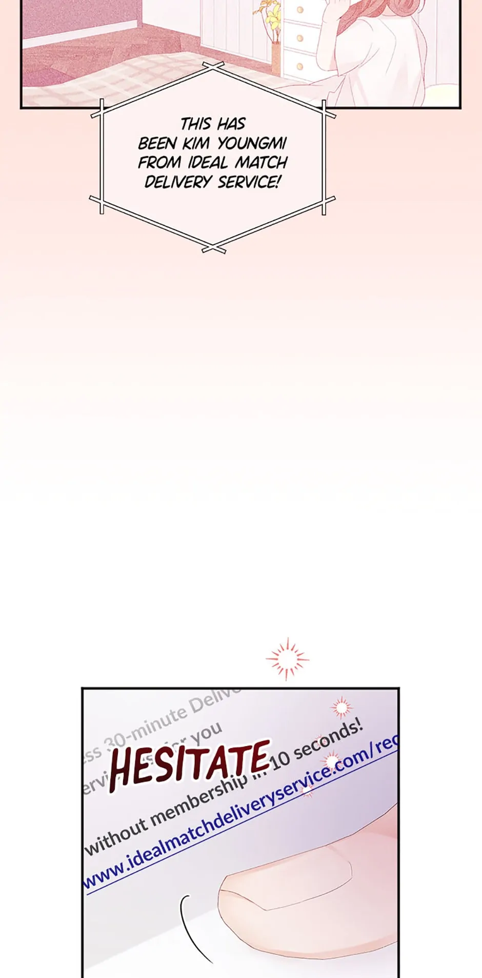 Ideal Match Delivery Service chapter 5 page 65