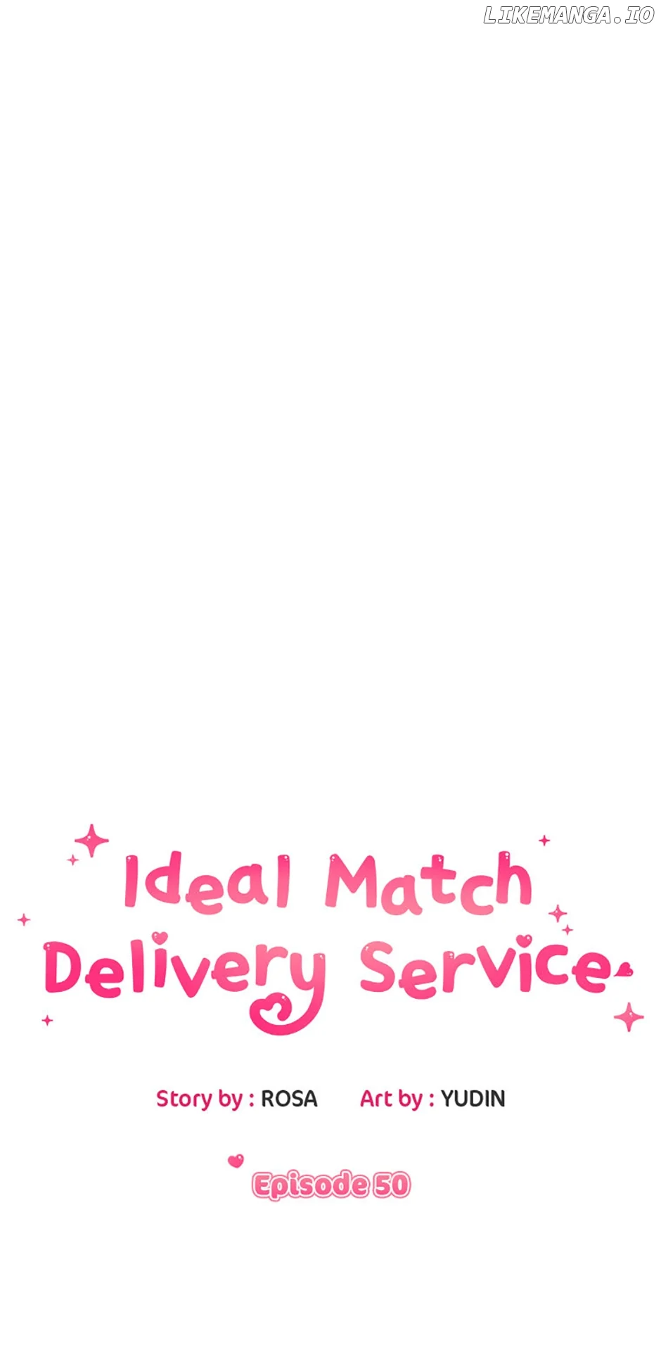 Ideal Match Delivery Service chapter 50 page 8