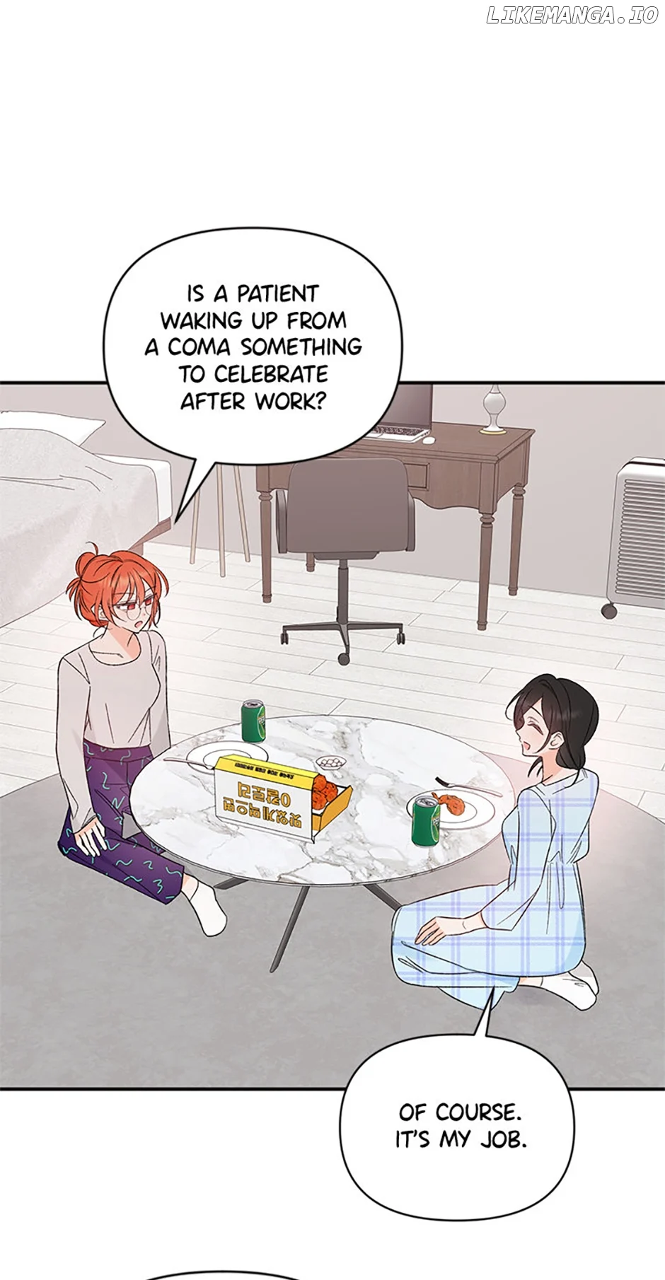 Ideal Match Delivery Service chapter 50 page 15