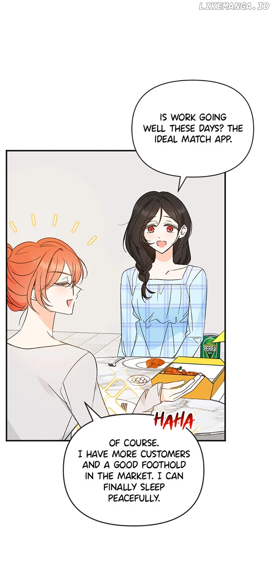 Ideal Match Delivery Service chapter 50 page 24