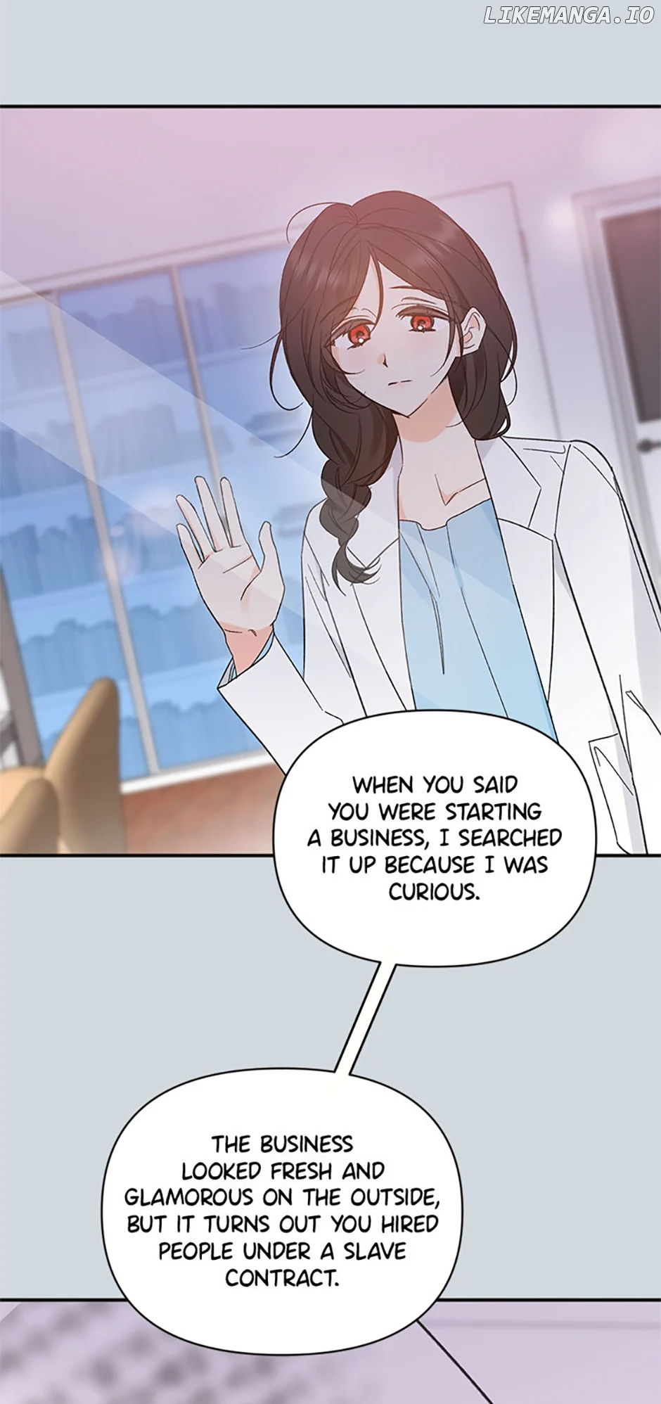 Ideal Match Delivery Service chapter 50 page 28