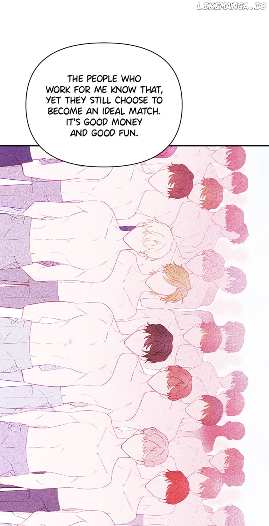 Ideal Match Delivery Service chapter 50 page 34