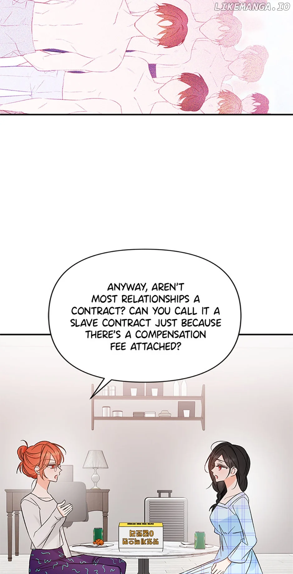 Ideal Match Delivery Service chapter 50 page 35