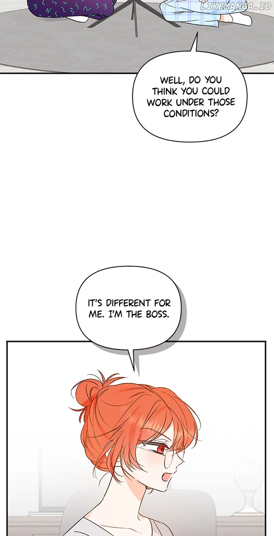 Ideal Match Delivery Service chapter 50 page 36