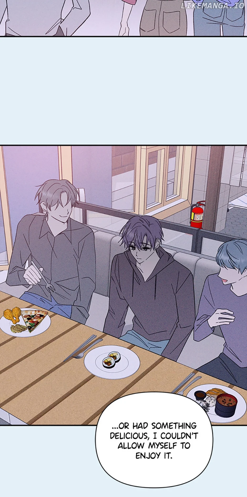 Ideal Match Delivery Service chapter 50 page 51