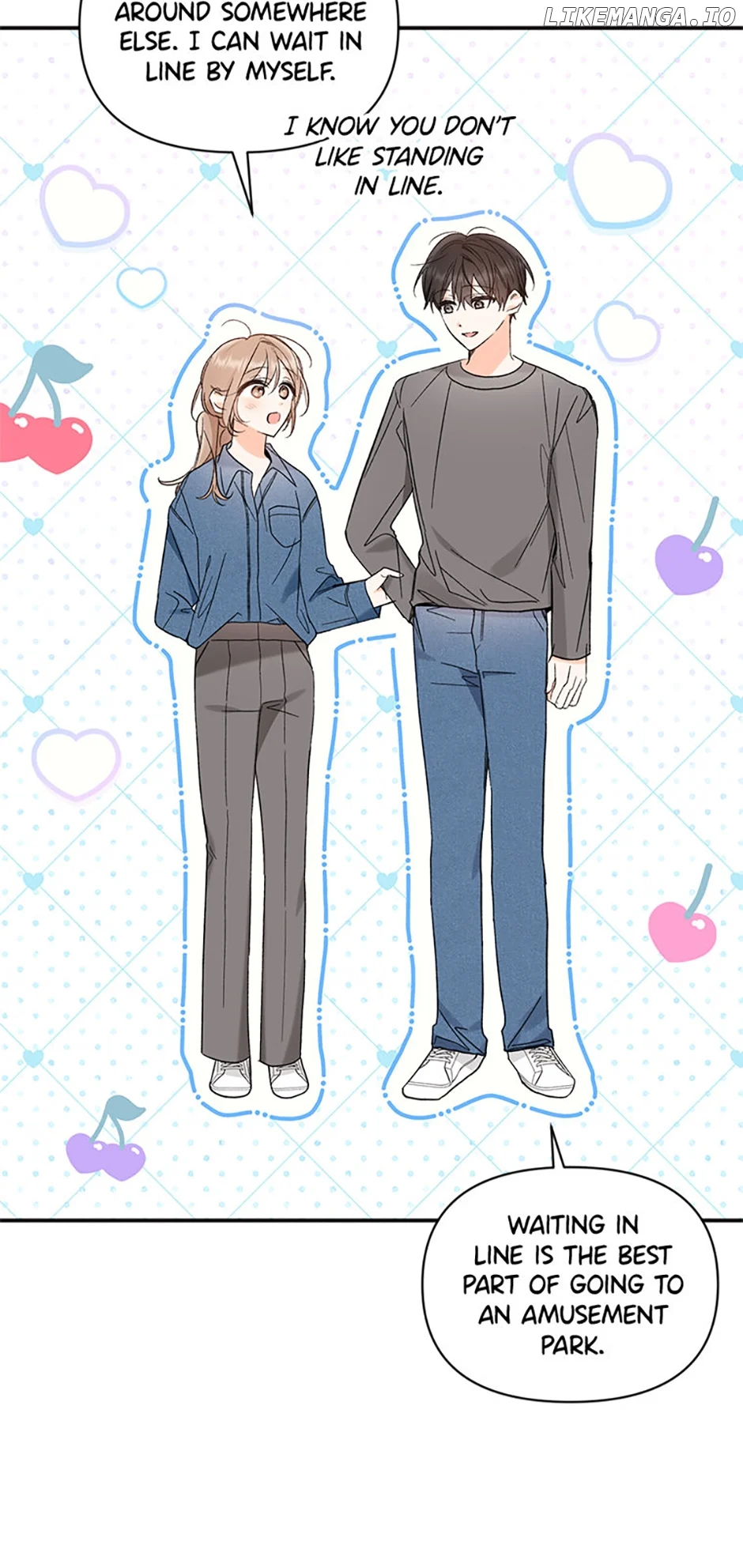 Ideal Match Delivery Service chapter 52 page 7