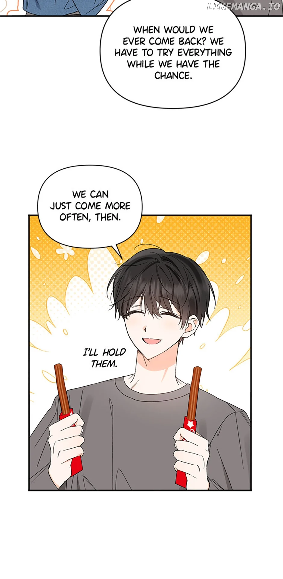 Ideal Match Delivery Service chapter 52 page 53