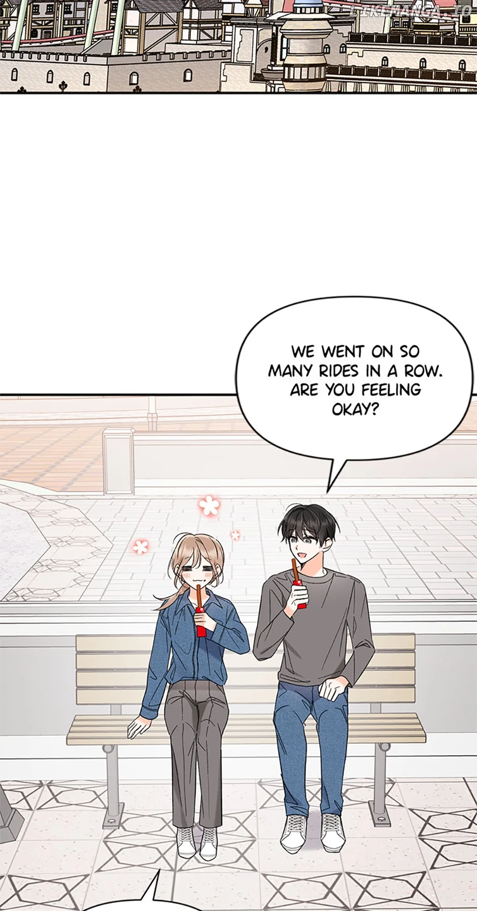 Ideal Match Delivery Service chapter 52 page 55