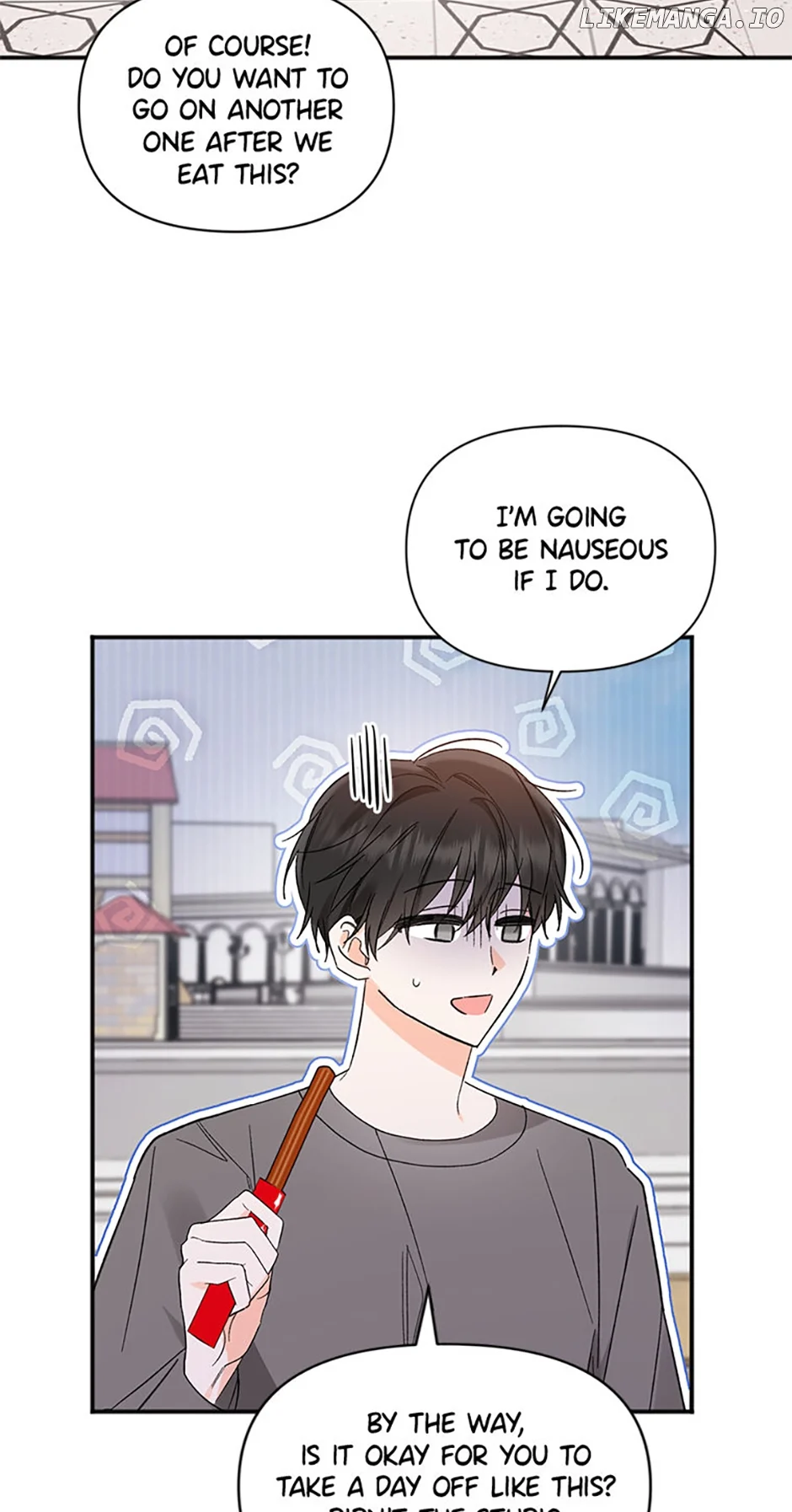 Ideal Match Delivery Service chapter 52 page 56