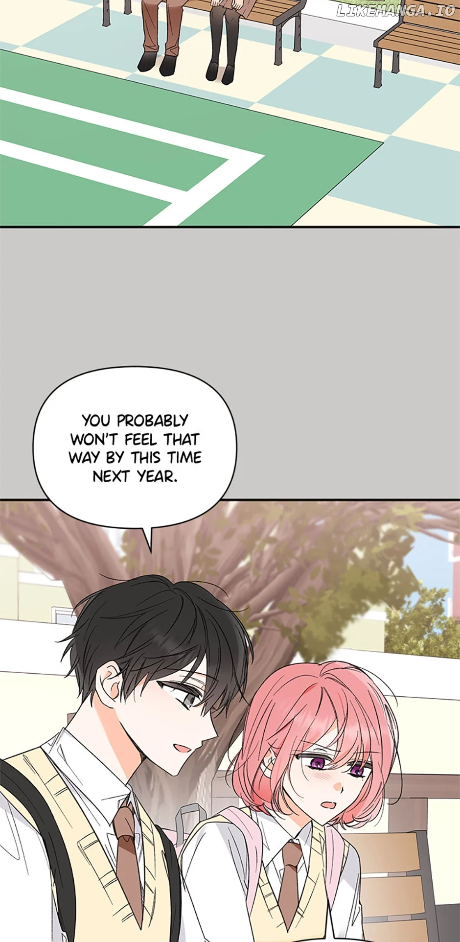 Ideal Match Delivery Service chapter 53 page 33