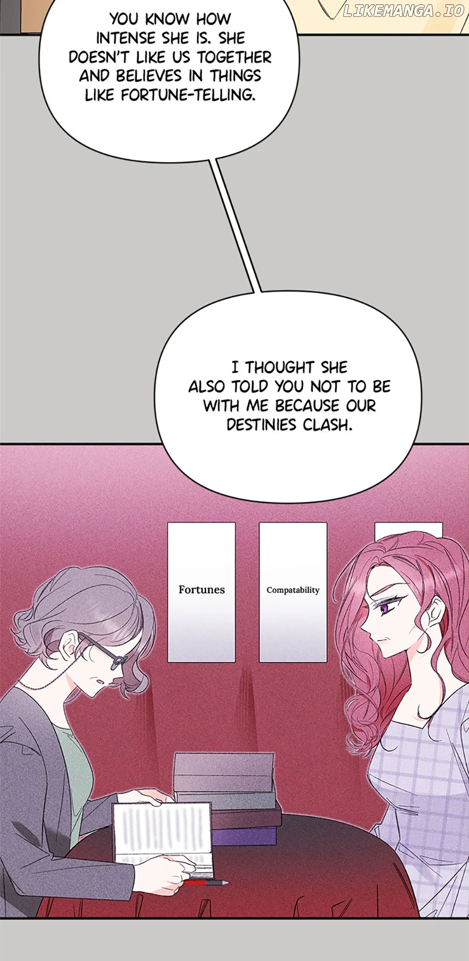Ideal Match Delivery Service chapter 53 page 35