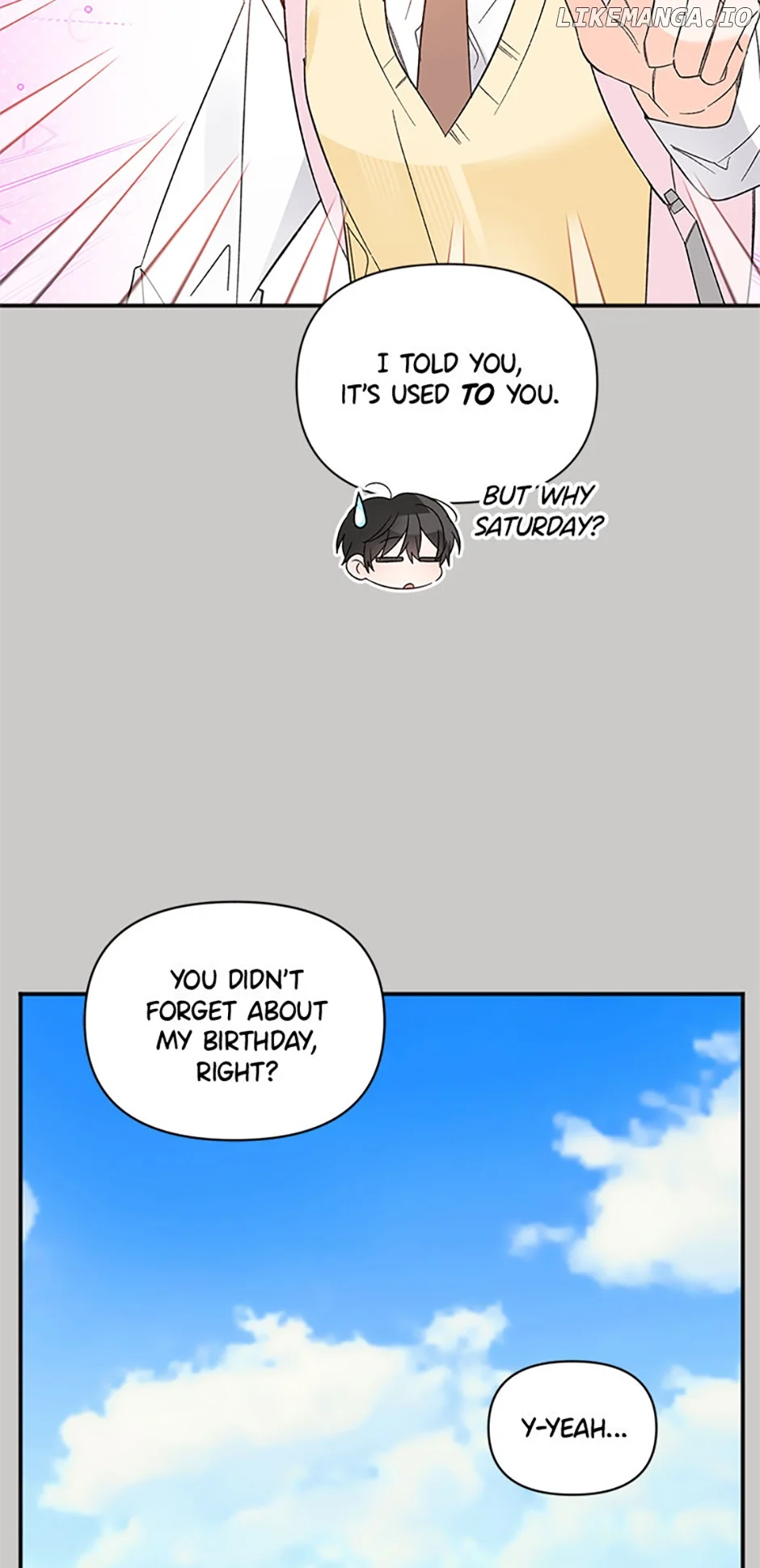 Ideal Match Delivery Service chapter 53 page 47