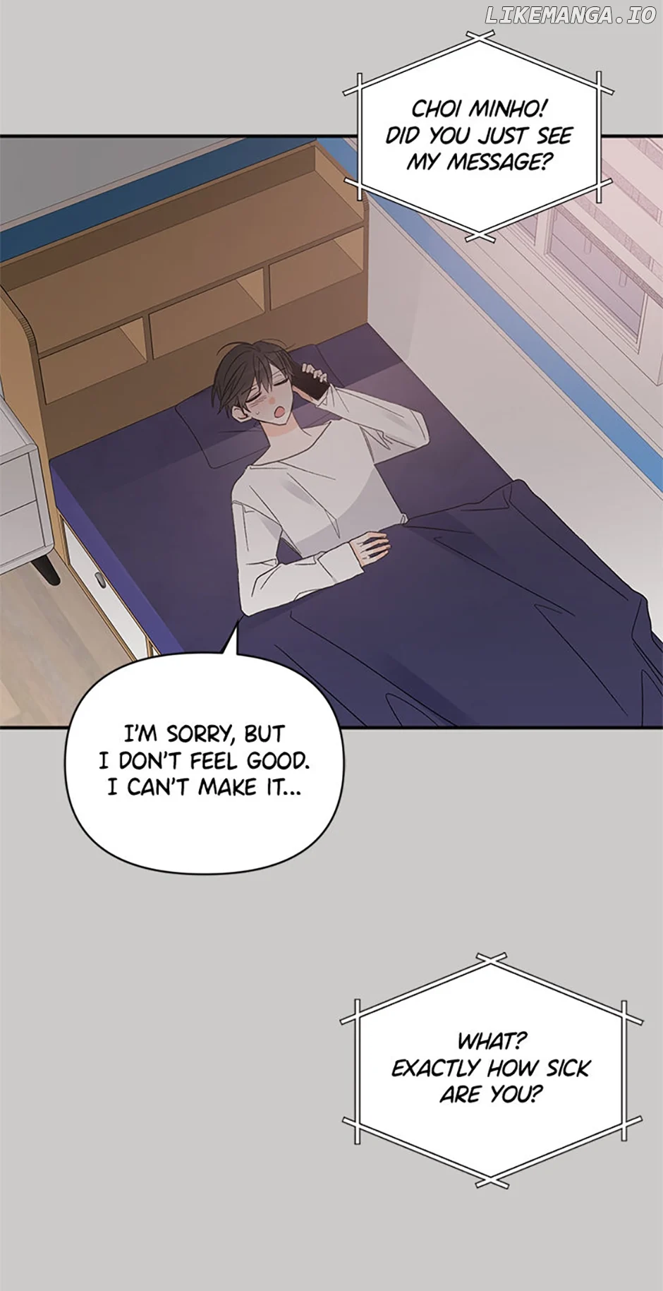 Ideal Match Delivery Service chapter 53 page 54