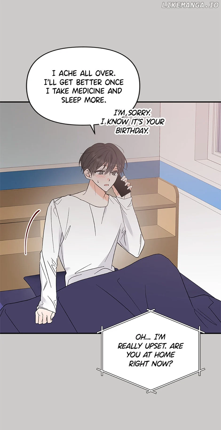 Ideal Match Delivery Service chapter 53 page 55