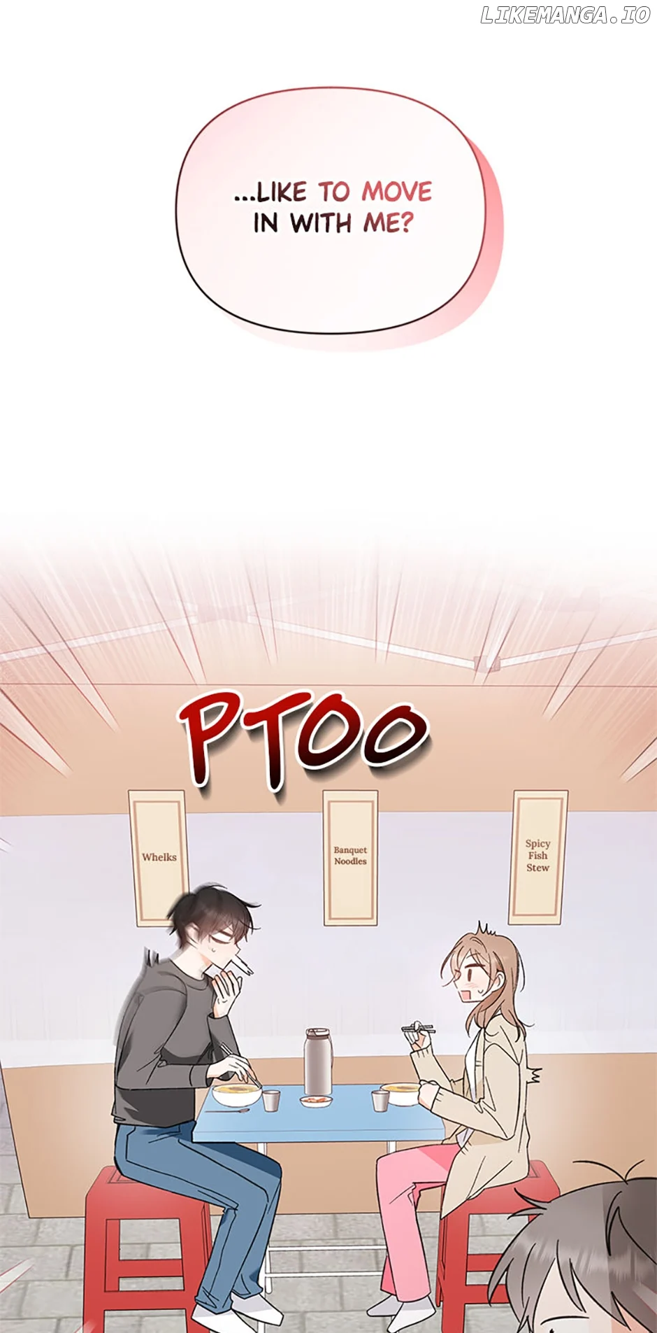Ideal Match Delivery Service chapter 56 page 3