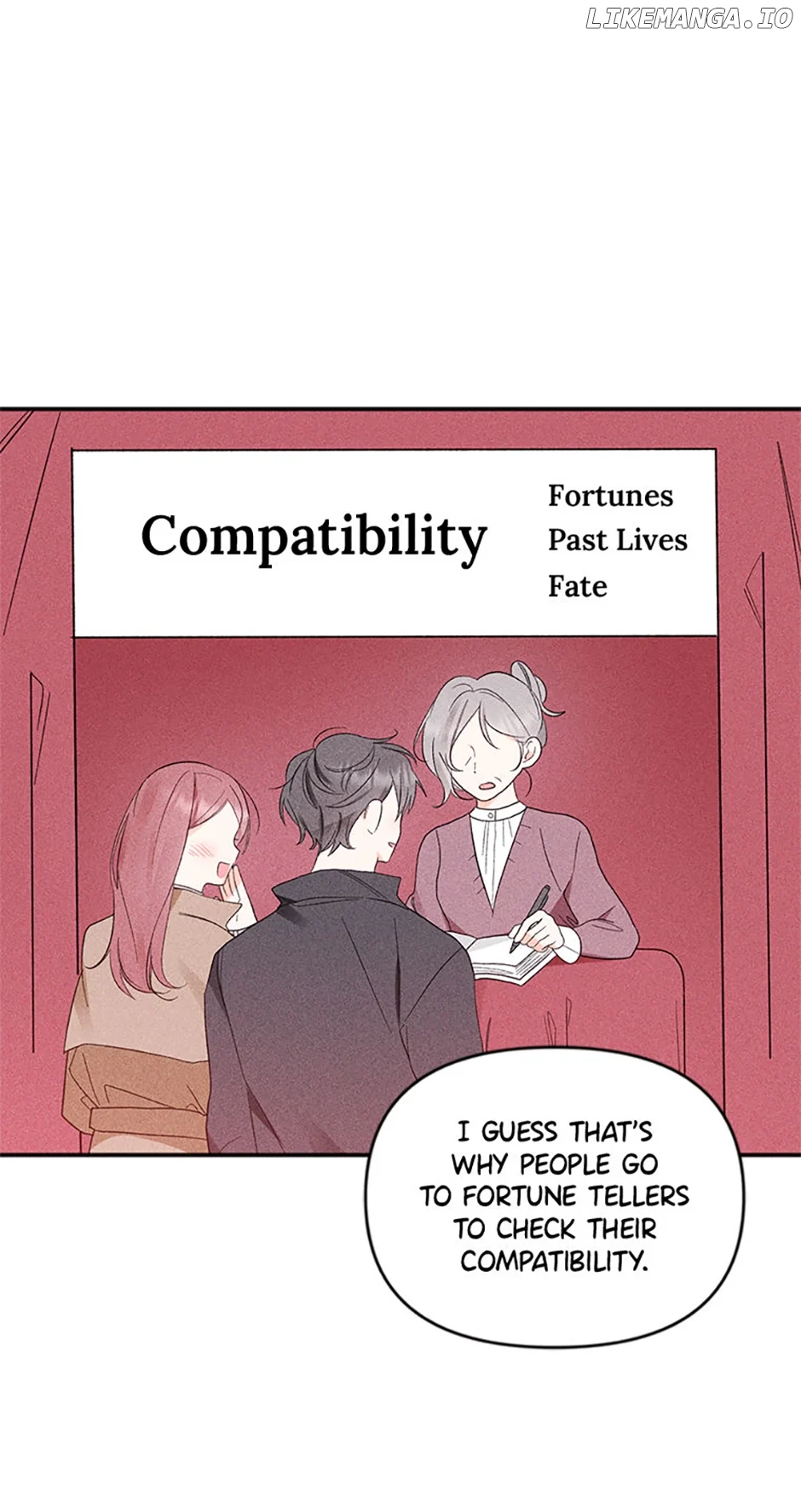 Ideal Match Delivery Service chapter 56 page 34