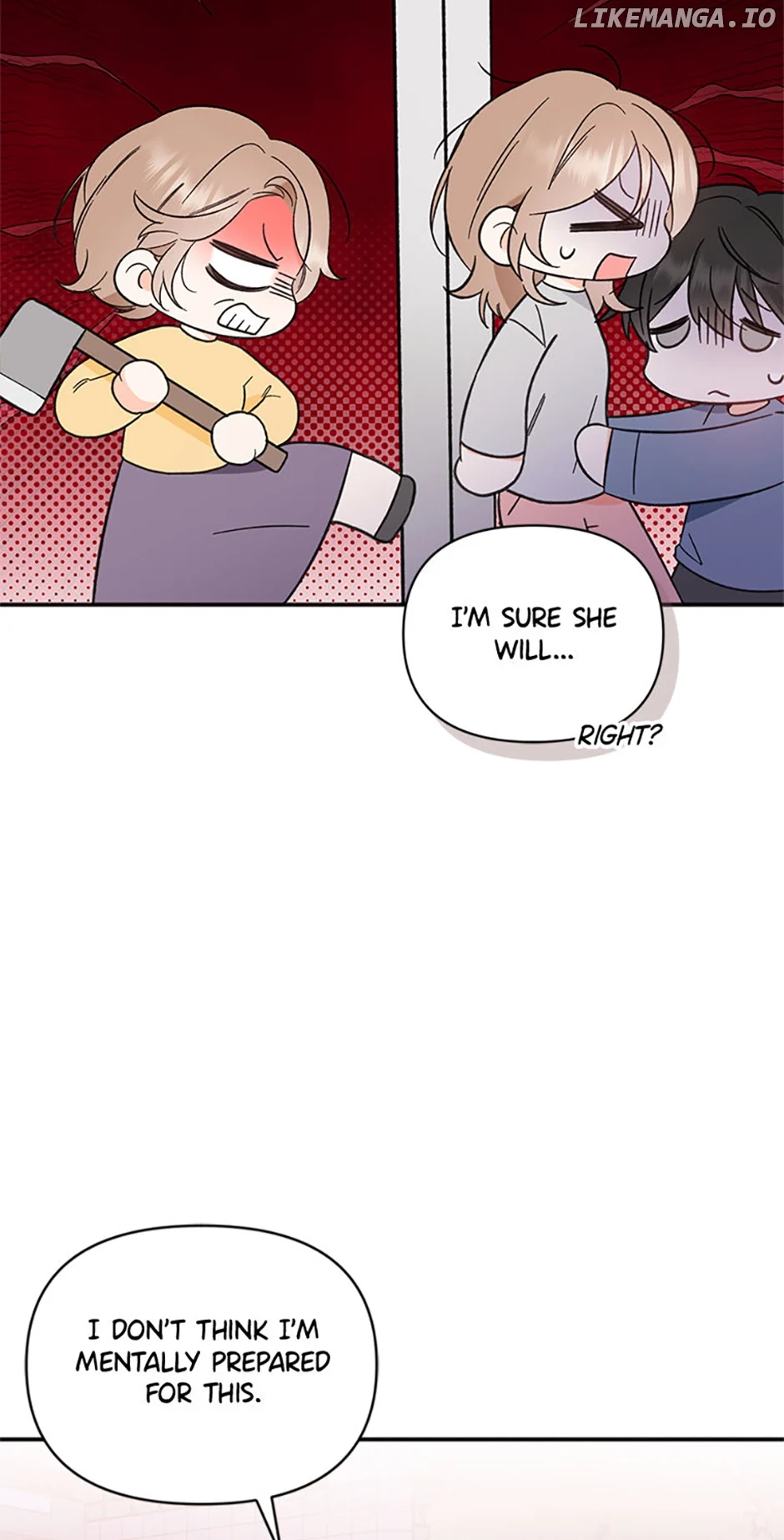 Ideal Match Delivery Service chapter 56 page 43