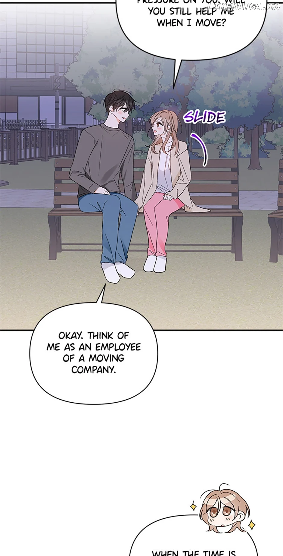 Ideal Match Delivery Service chapter 56 page 46