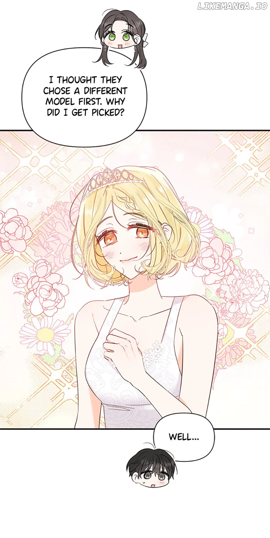 Ideal Match Delivery Service chapter 56 page 54
