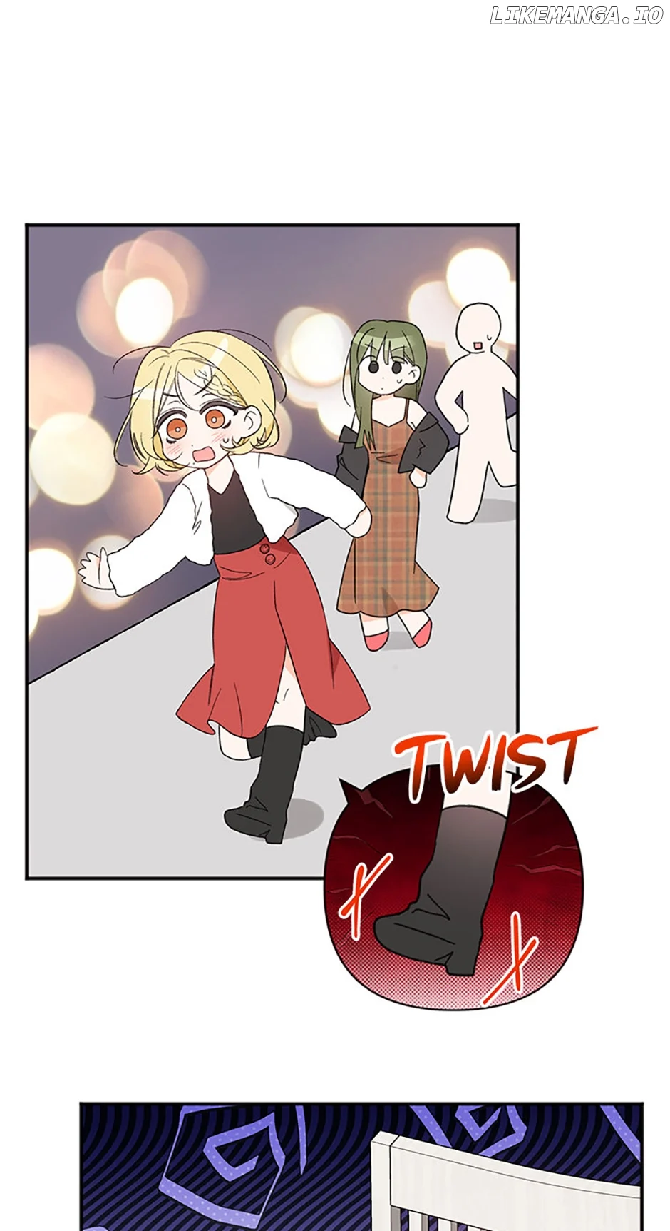 Ideal Match Delivery Service chapter 56 page 55
