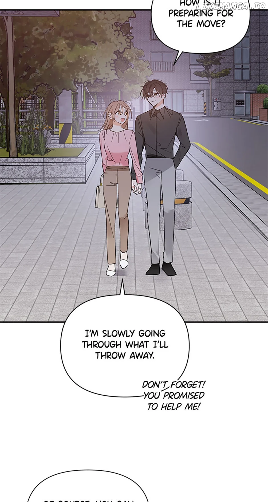 Ideal Match Delivery Service chapter 57 page 19