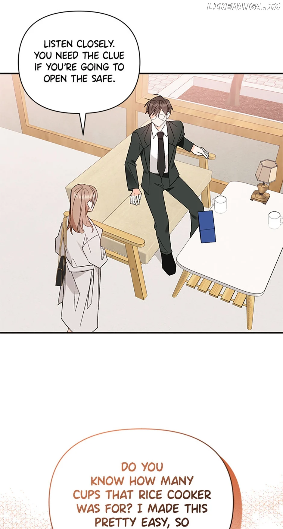 Ideal Match Delivery Service chapter 57 page 60