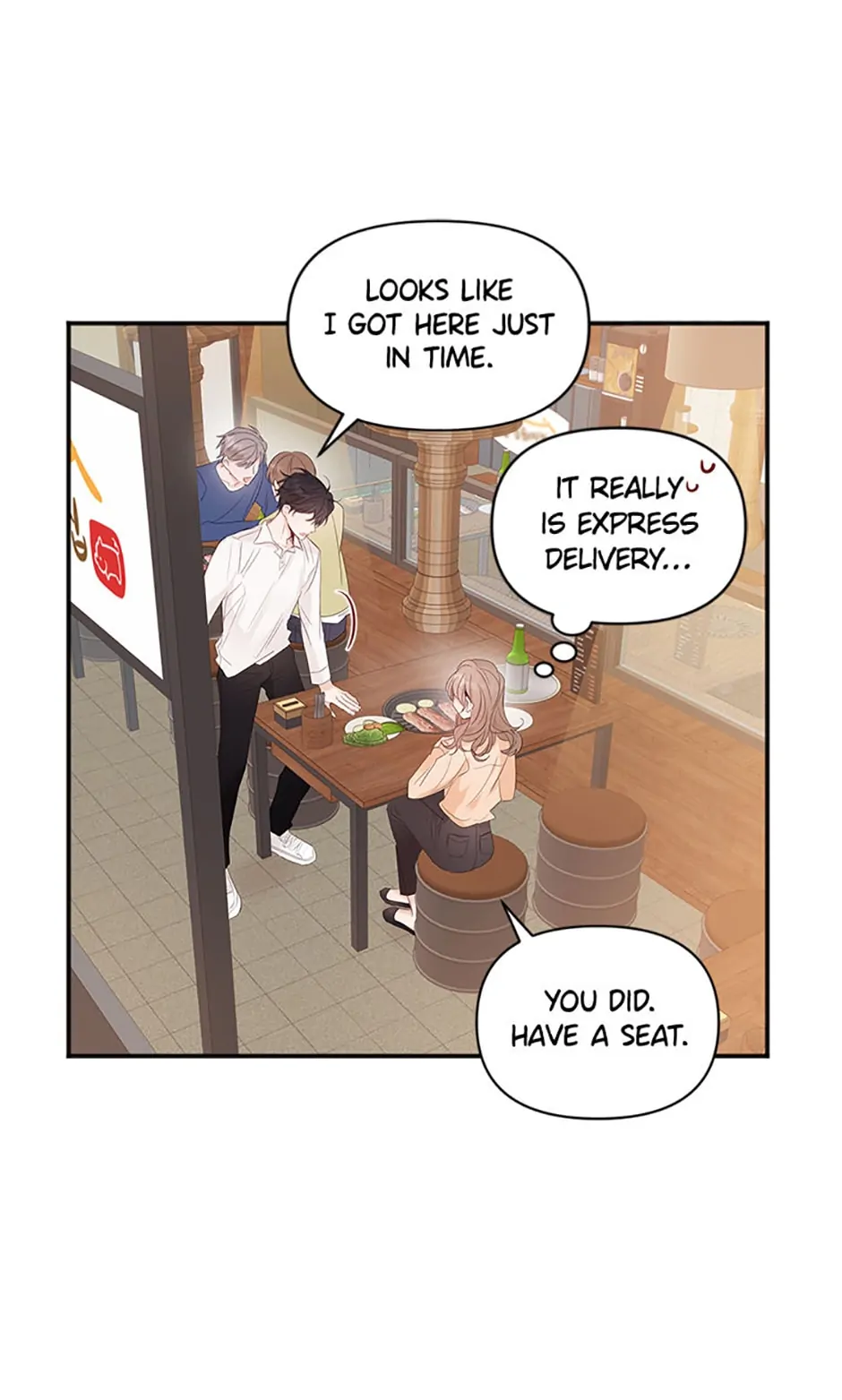 Ideal Match Delivery Service chapter 6 page 7
