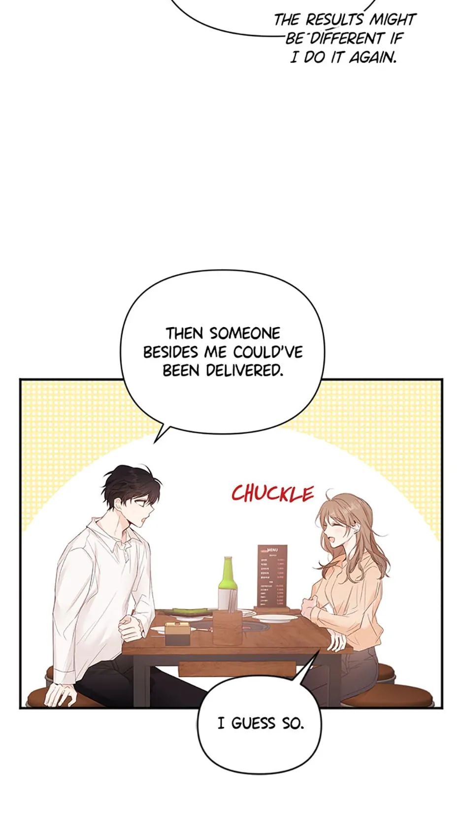 Ideal Match Delivery Service chapter 6 page 37