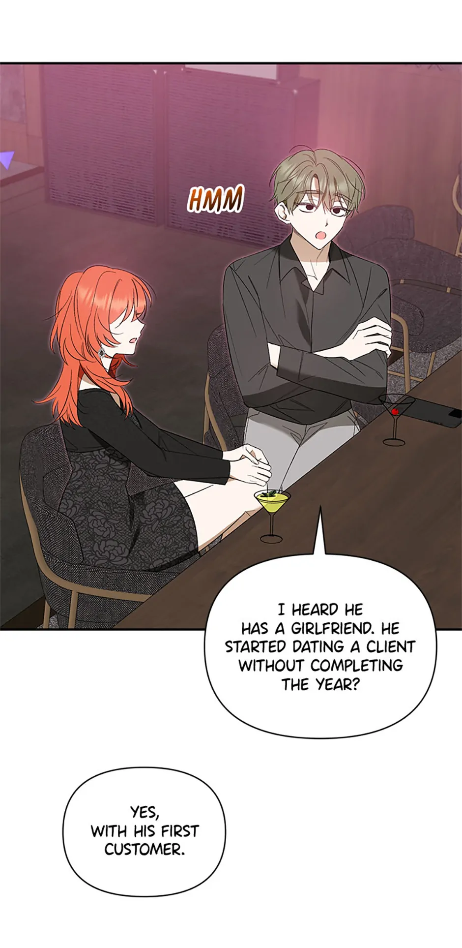 Ideal Match Delivery Service chapter 63 page 39