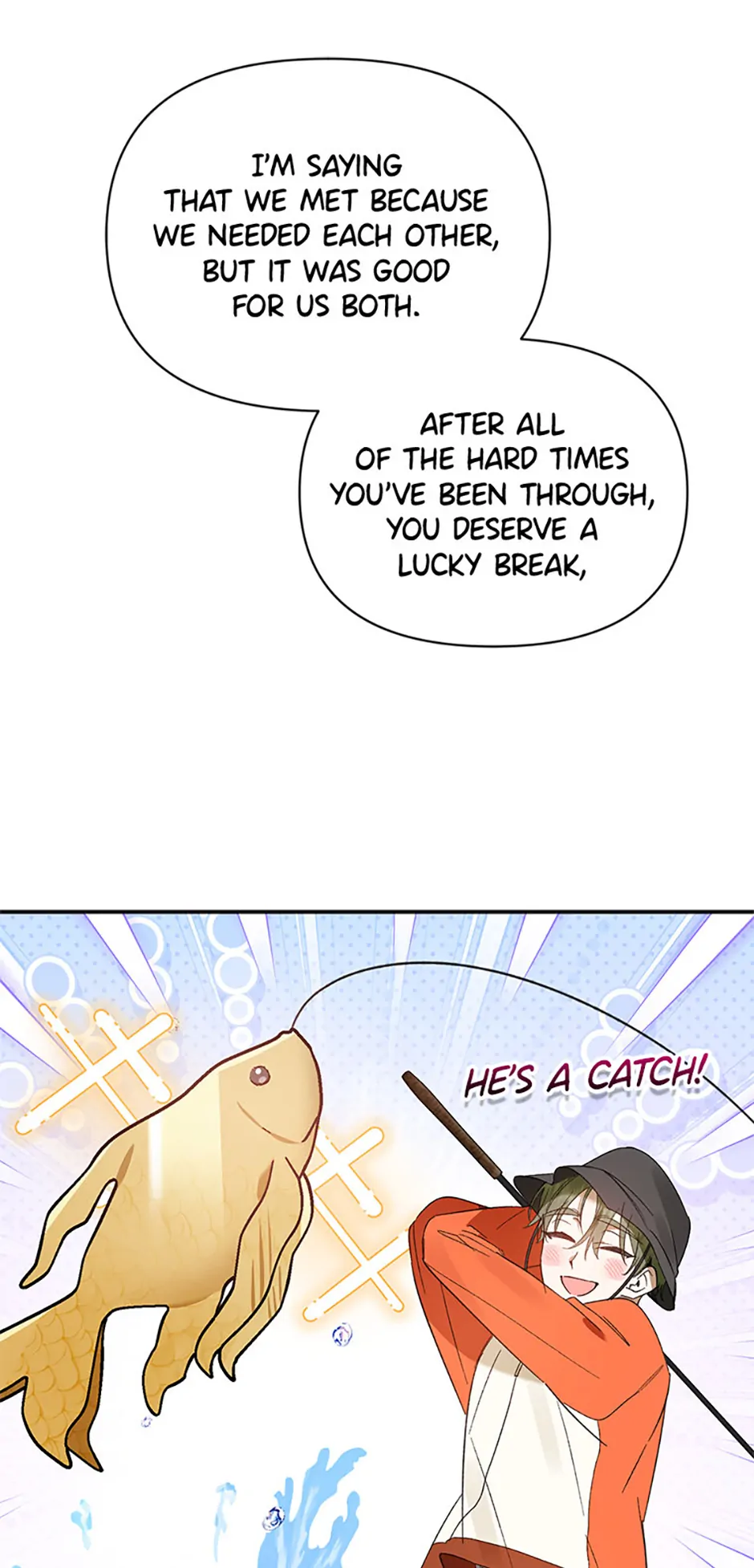 Ideal Match Delivery Service chapter 64 page 68