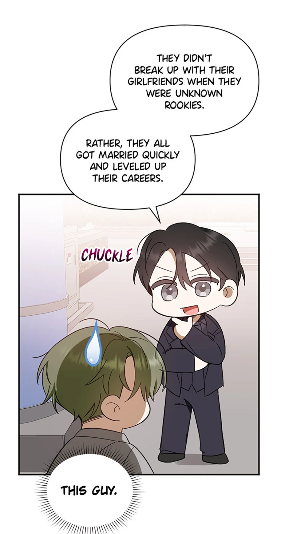 Ideal Match Delivery Service chapter 66 page 21
