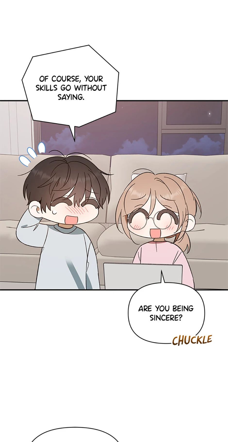 Ideal Match Delivery Service chapter 66 page 51
