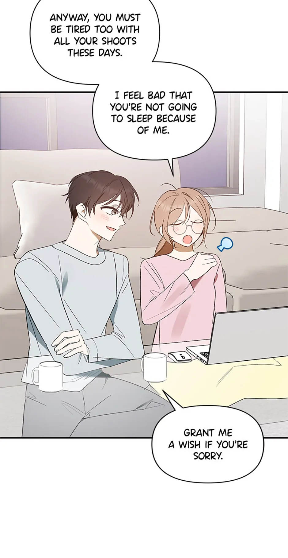 Ideal Match Delivery Service chapter 66 page 52