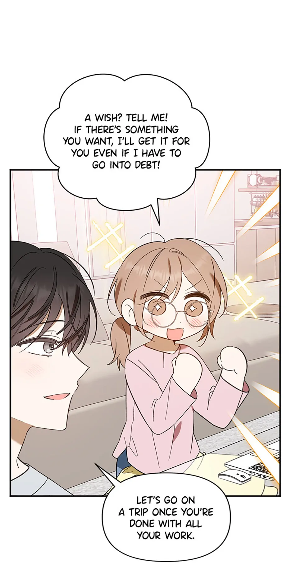 Ideal Match Delivery Service chapter 66 page 53