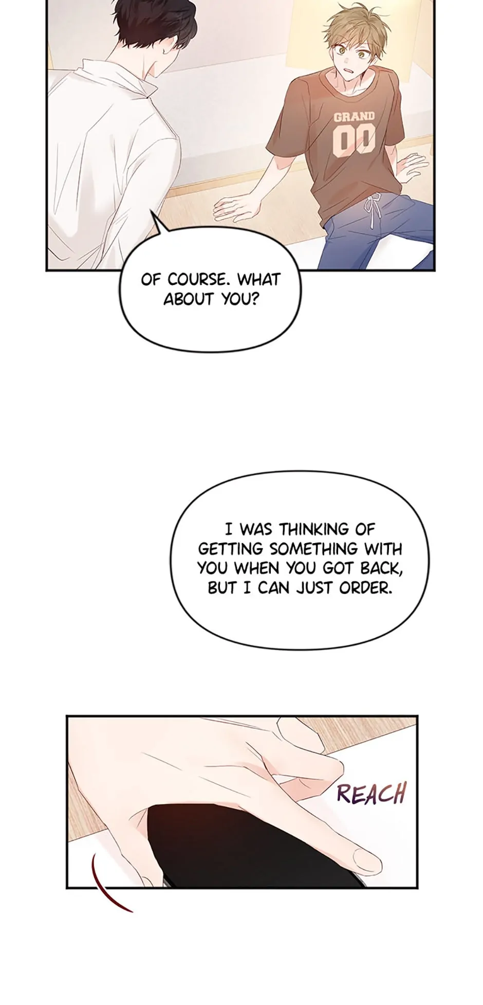 Ideal Match Delivery Service chapter 7 page 28