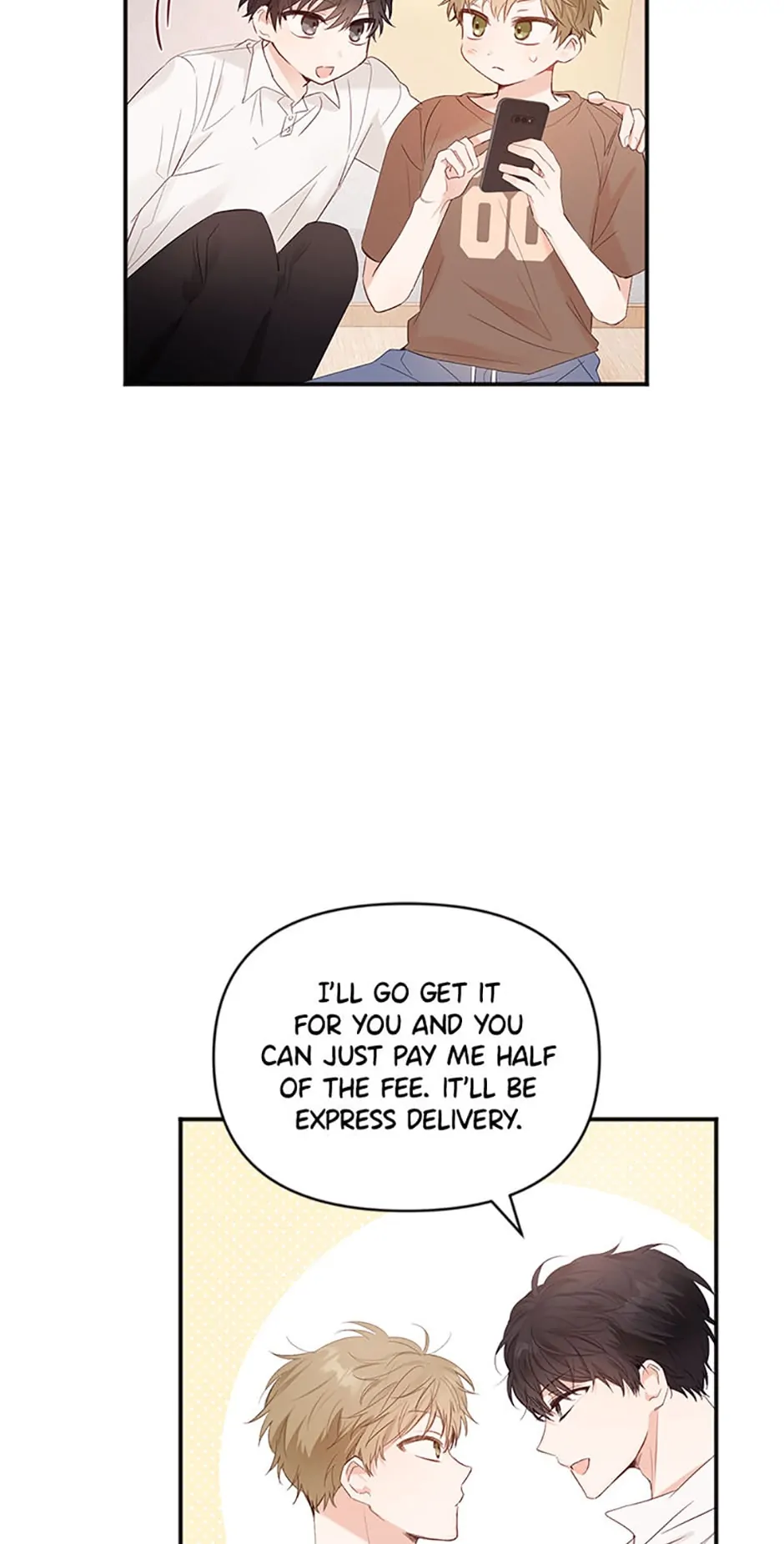 Ideal Match Delivery Service chapter 7 page 32