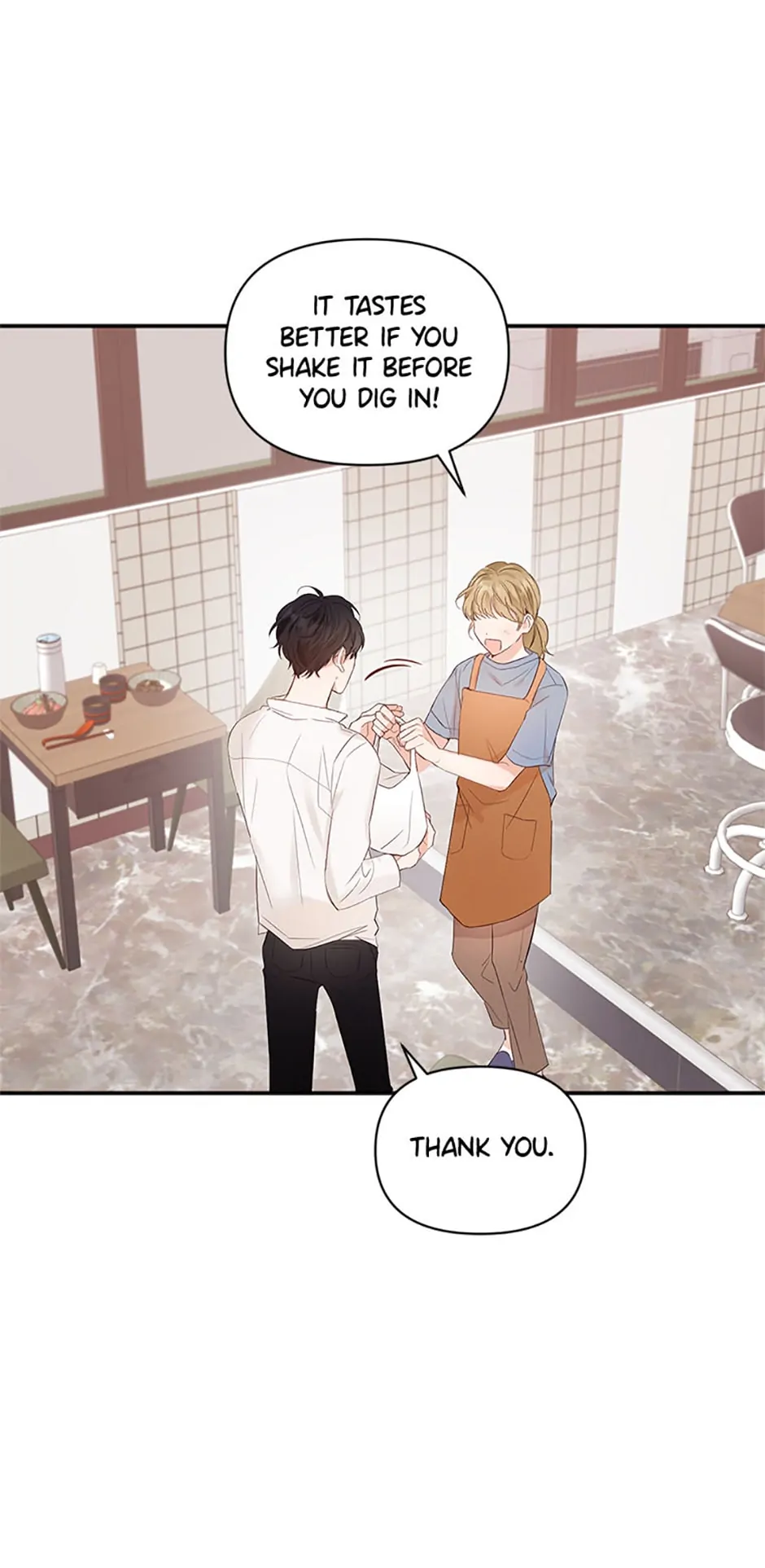 Ideal Match Delivery Service chapter 7 page 36
