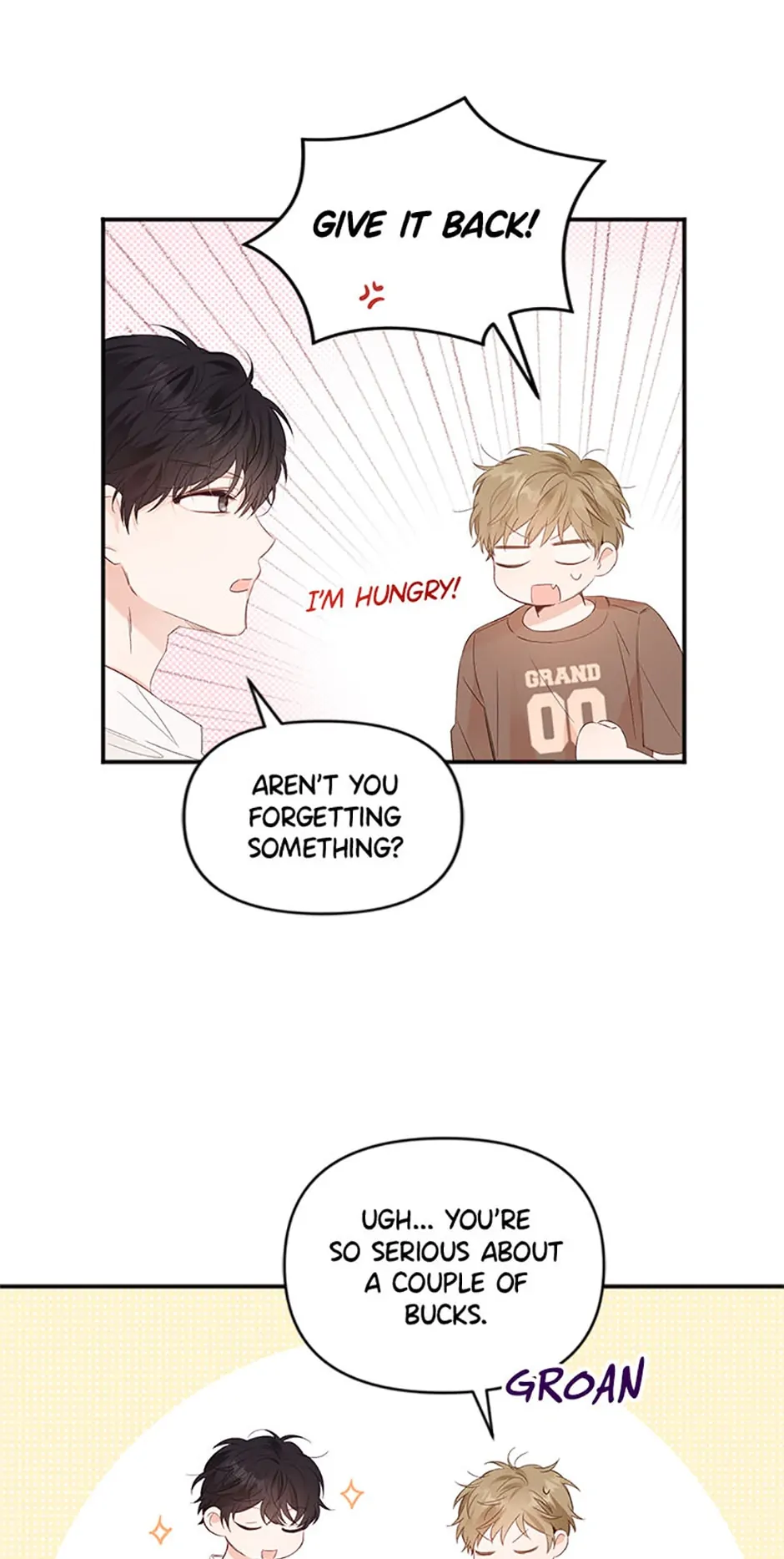 Ideal Match Delivery Service chapter 7 page 48