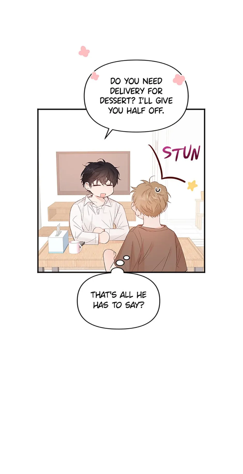 Ideal Match Delivery Service chapter 7 page 55