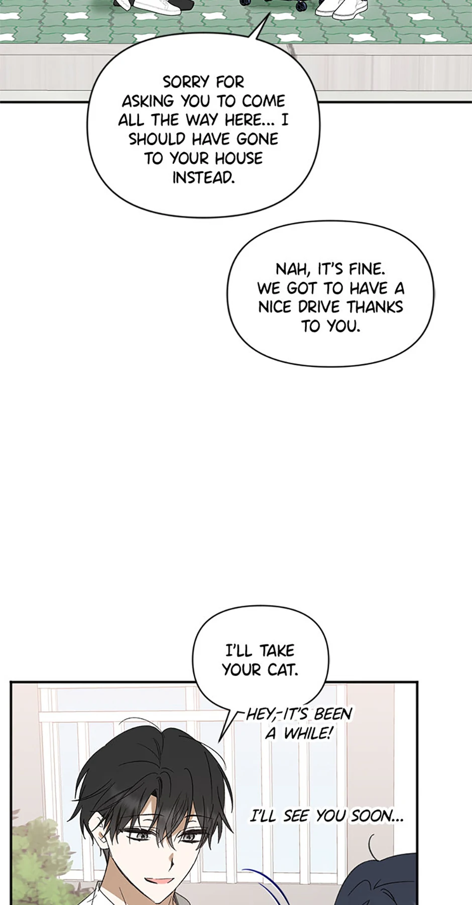 Ideal Match Delivery Service chapter 70 page 35