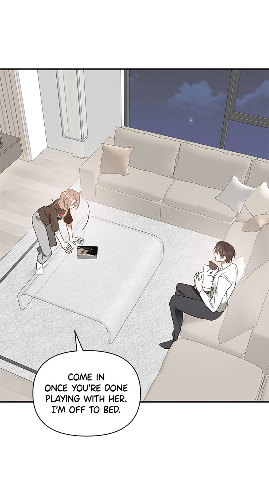 Ideal Match Delivery Service chapter 70 page 58
