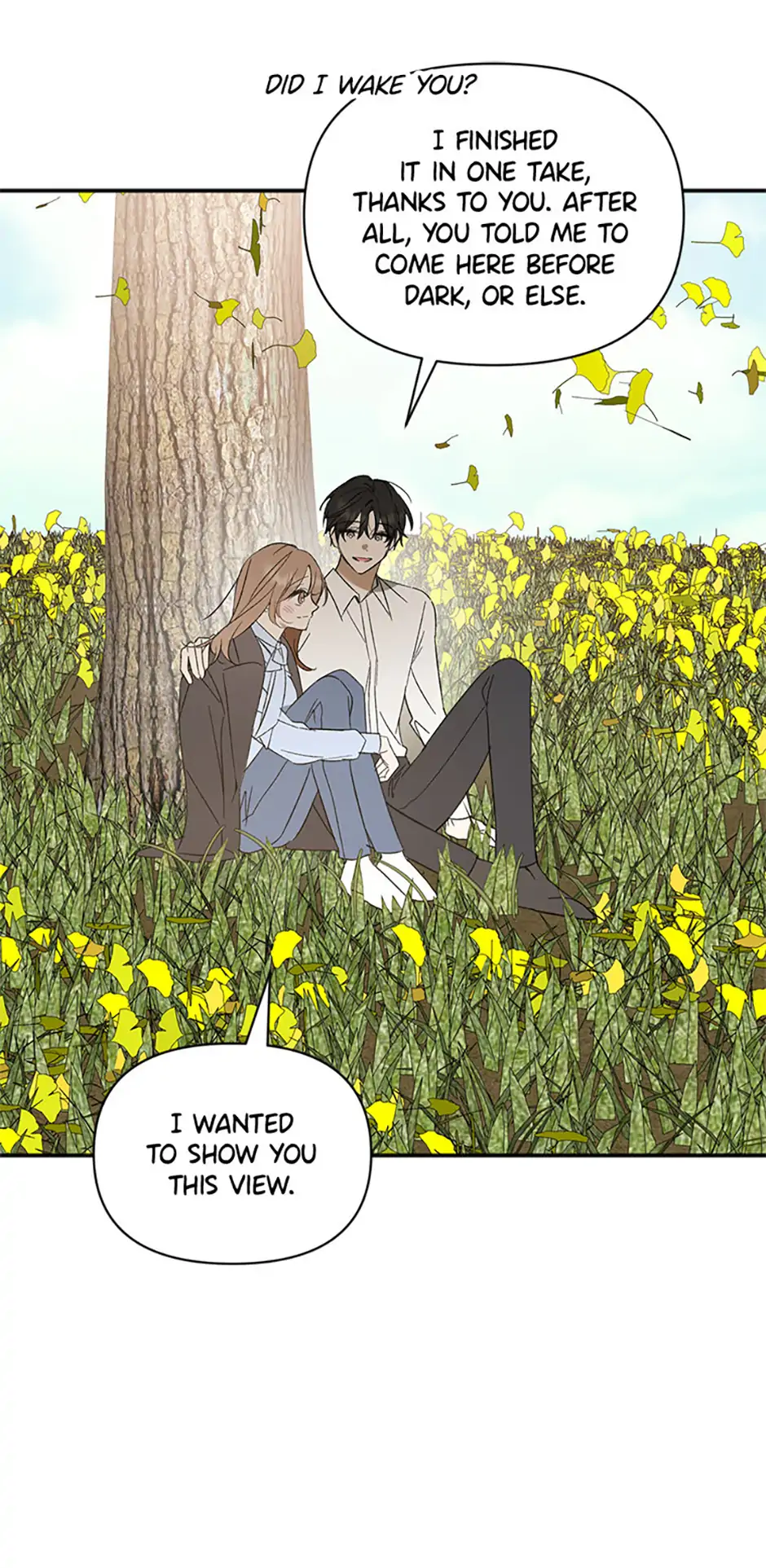Ideal Match Delivery Service chapter 72 page 42