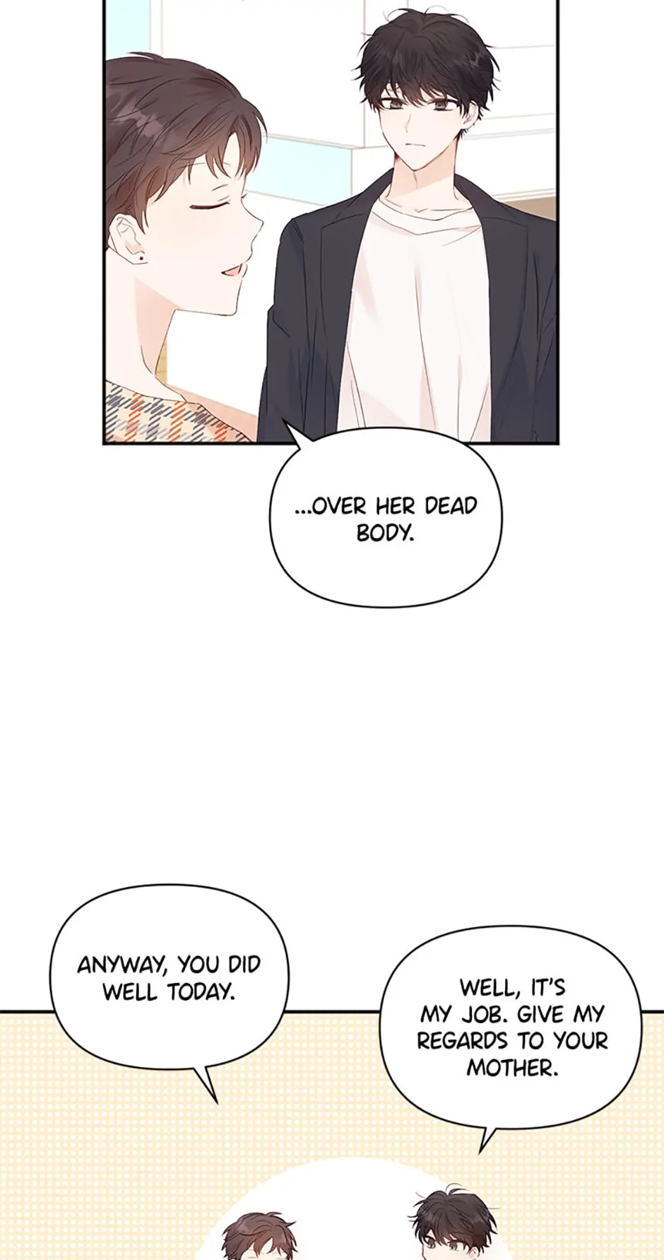 Ideal Match Delivery Service chapter 8 page 57